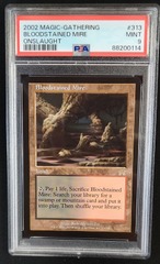 Bloodstained Mire PSA 9 MINT Onslaught MTG Magic Graded Card